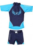 Zunblock UV-set för baby/barn - Rocky Turkose 86/92cl