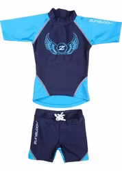 Zunblock UV-set för baby/barn - Rocky Turkose 86/92cl