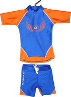 Zunblock UV-set för baby/barn - Rocky Orange 74-92cl