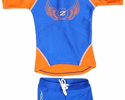Zunblock UV-set för baby/barn - Rocky Orange 74-92cl