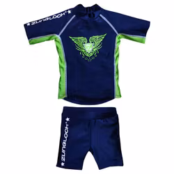 Zunblock UV-set baby/barn - Rockn Neon 74/80cl