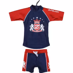 Zunblock UV-set baby/barn - Lion Röd Blå -74-92cl