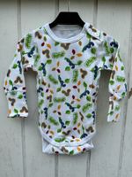 Body baby långärmad larver 50-80cl