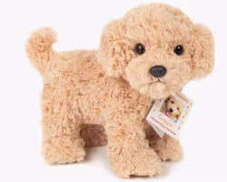 Mjukisdjur Gosedjur Hund Cockapoo stående 23cm Teddy Hermann