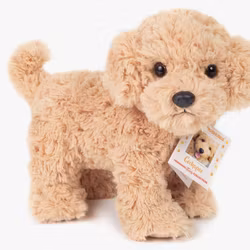 Mjukisdjur Gosedjur Hund Cockapoo stående 23cm Teddy Hermann