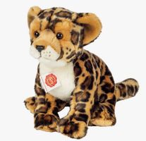 Mjukisdjur Gosedjur Leopard sittande 27cm Teddy Hermann