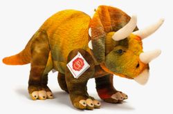 Mjukisdjur Gosedjur Stor Dinosaurie Triceratops 42 cm Teddy Hermann
