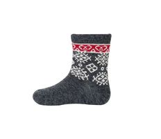 Strumpor Merinoull Fjällnäs - Antracit 16-34