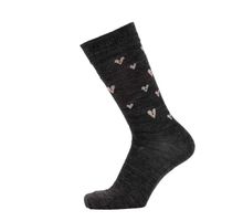 Dam/Herrstrumpa Merinoull Small Heart 35-45