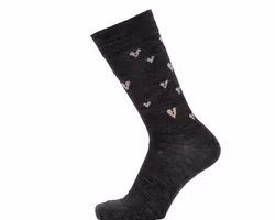 Dam/Herr strumpa Merinoull Small Heart 35-45