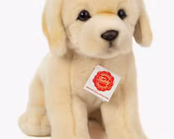 Mjukisdjur Gosedjur Hund Golden Retriver 25cm Teddy Hermann