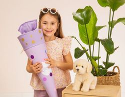Mjukisdjur Gosedjur Hund Golden Retriver 25cm Teddy Hermann