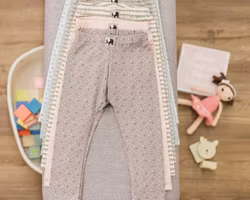 Baby Barn Leggings Byxor prickiga 50-104cl