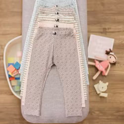 Baby Barn Leggings Byxor prickiga 50-104cl