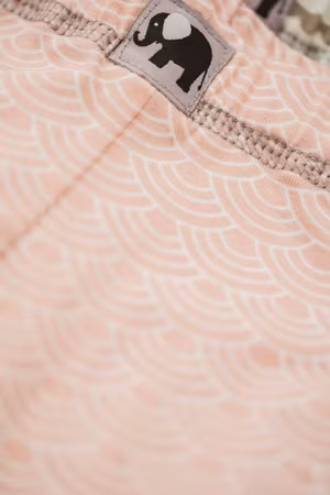 Baby Barn Leggings Byxor Rosa med regnbågar 50-104cl