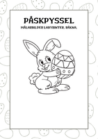 Påskpyssel för Barn - 25 Sidor av Kreativitet och Skoj!