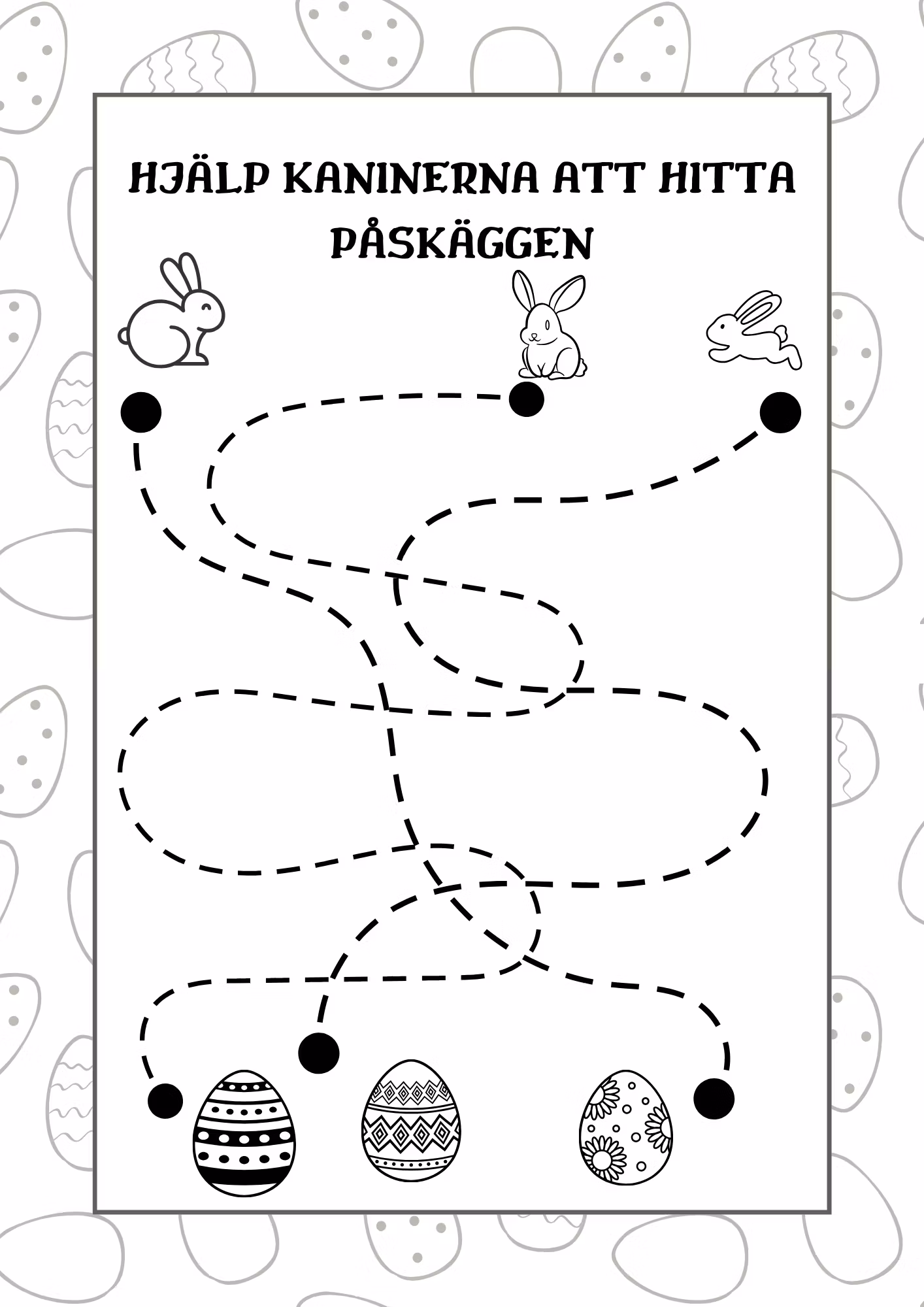 Påskpyssel för Barn - 25 Sidor av Kreativitet och Skoj!