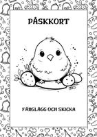 Påskglädje Hemma: 25 Färgglada Påskkort För Barnen!