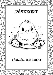 Påskglädje Hemma: 25 Färgglada Påskkort För Barnen!