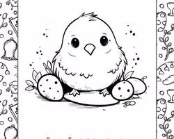 Påskglädje Hemma: 25 Färgglada Påskkort För Barnen!