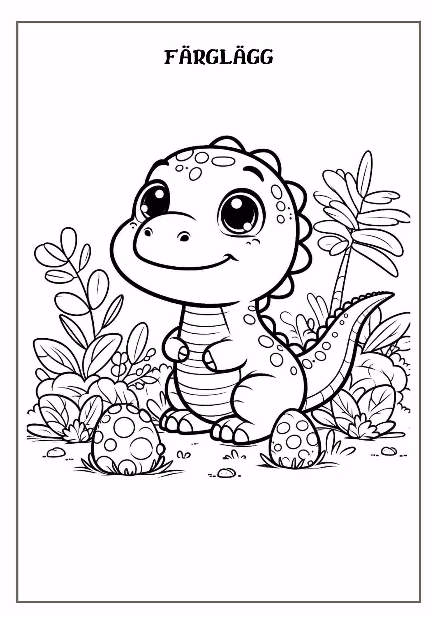 Dinosaurier -25 Sidor av Spännande Pyssel för Barn!
