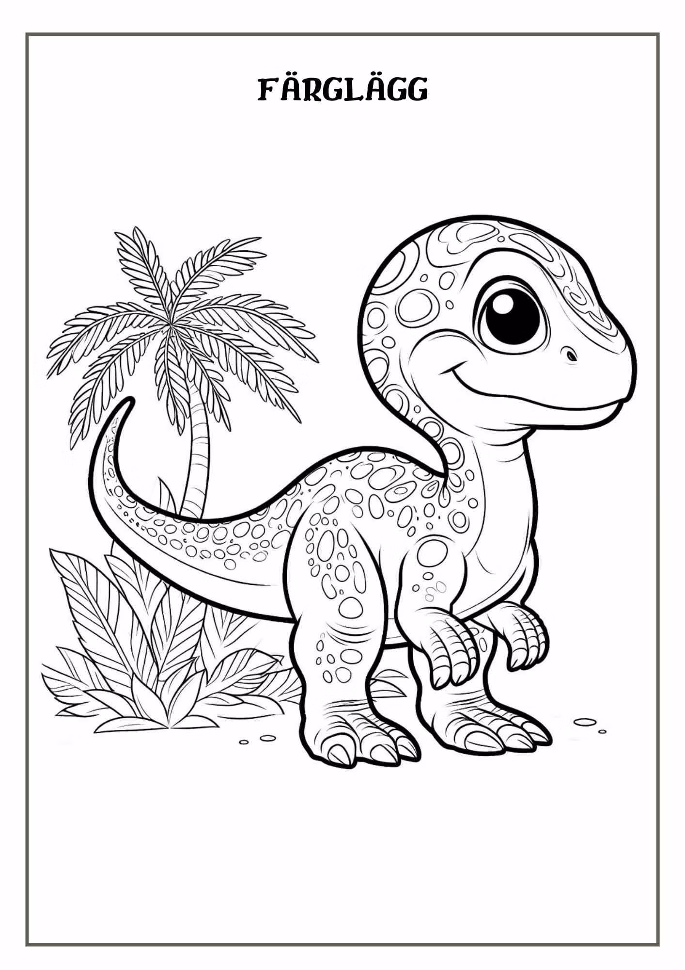 Dinosaurier -25 Sidor av Spännande Pyssel för Barn!
