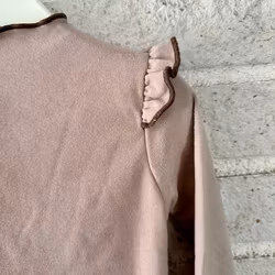 Set långärmad tröja och byxor med volanger för barn - 12mån-8år