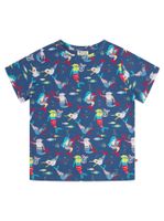 T-shirt tröja för barn kortärmad sjöfolk - 2-8år ekologisk bomull Piccalilly