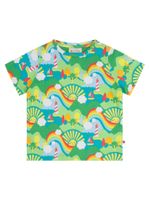 T-shirt tröja för barn kortärmad skärgård - 2-8år ekologisk bomull Piccalilly