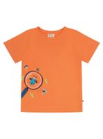 T-shirt tröja för barn kortärmad småkryp i förstoring - 12mån-8år ekologisk bomull Piccalilly