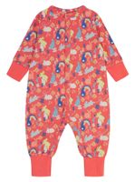 Babykläder Onepiece hoppande kaniner - Nyfödd - 6år eko bomull