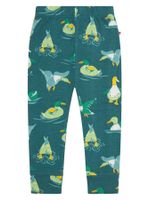 Leggings byxor för barn, simmande ankor - 6mån-8år eko bomull Piccalilly