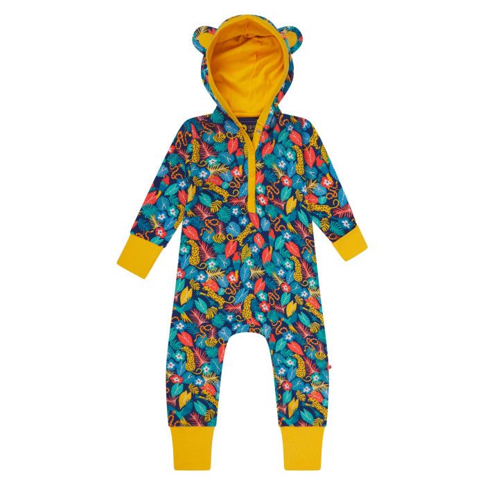 babykläder onepiece tropikerna ekologisk bomull