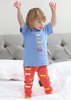 Leggings byxor för Baby och Barn – Hund  6mån-6år Piccalilly