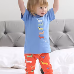 Leggings byxor för Baby och Barn – Hund  6mån-6år Piccalilly