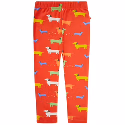 Leggings byxor för Baby och Barn – Hund  6mån-6år Piccalilly