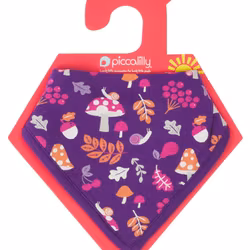 Dregglis superabsorberande  för Baby – Lila med Skogsmotiv