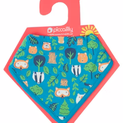 Dregglis för Baby – Blå med Skogens Djur