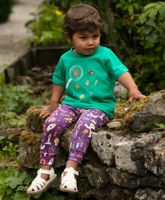 Leggings byxor för barn - Naturvetenskap 6mån-7år eko bomull Piccalilly