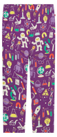 Leggings byxor för barn - Naturvetenskap 6mån-7år eko bomull Piccalilly