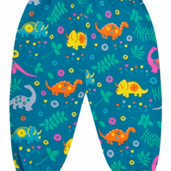 Superbekväma Dinosaurie Pull-Up Byxor för Baby och Småbarn - 3mån-18mån