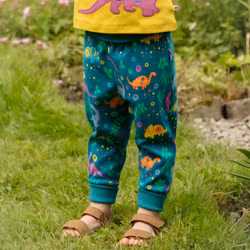 Superbekväma Dinosaurie Pull-Up Byxor för Baby och Småbarn - 3mån-18mån