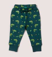 Mjuka byxor mjukisbyxor för Barn Ödla - 6mån-4år Little green radicals