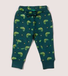 Mjuka byxor mjukisbyxor för Barn Ödla - 6mån-4år Little green radicals