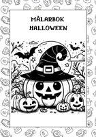 Halloween Målarbok för Barn – 25 Sidor för Utskrift Hemma!