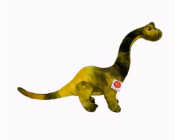 Mjukisdjur Gosedjur Stor Dinosaurie Brachiosaurus 55cm Teddy Hermann