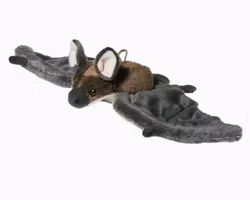 Mjukisdjur Gosedjur Fladdermus 24cm Teddy Hermann