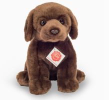 Mjukisdjur Gosedjur Hund Labrador brun 25cm Teddy Hermann