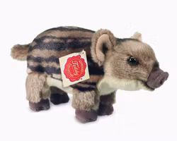 Mjukisdjur Gosedjur Vildsvin baby 22cm Teddy Hermann