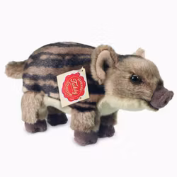 Mjukisdjur Gosedjur Vildsvin baby 22cm Teddy Hermann